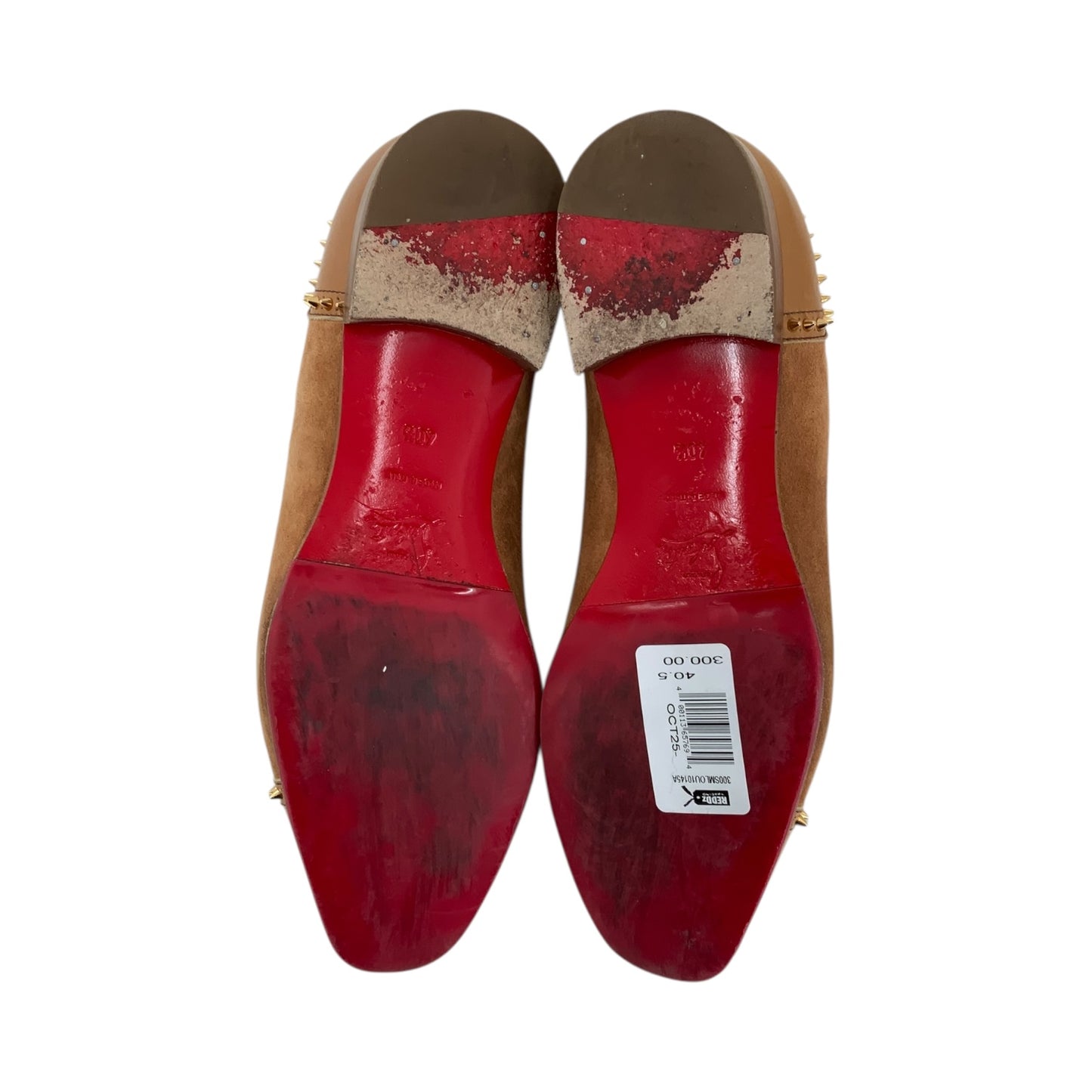 Christian Louboutin Mr.Blake Calf Derby Shoes