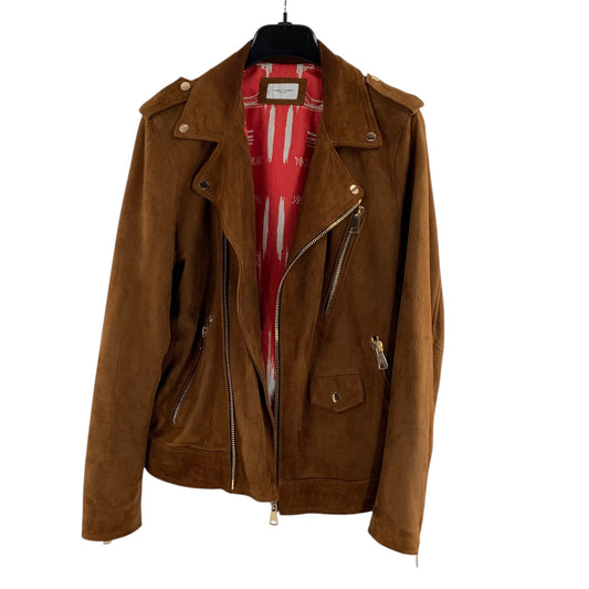 Vera Pelle Family First Suede Jacket