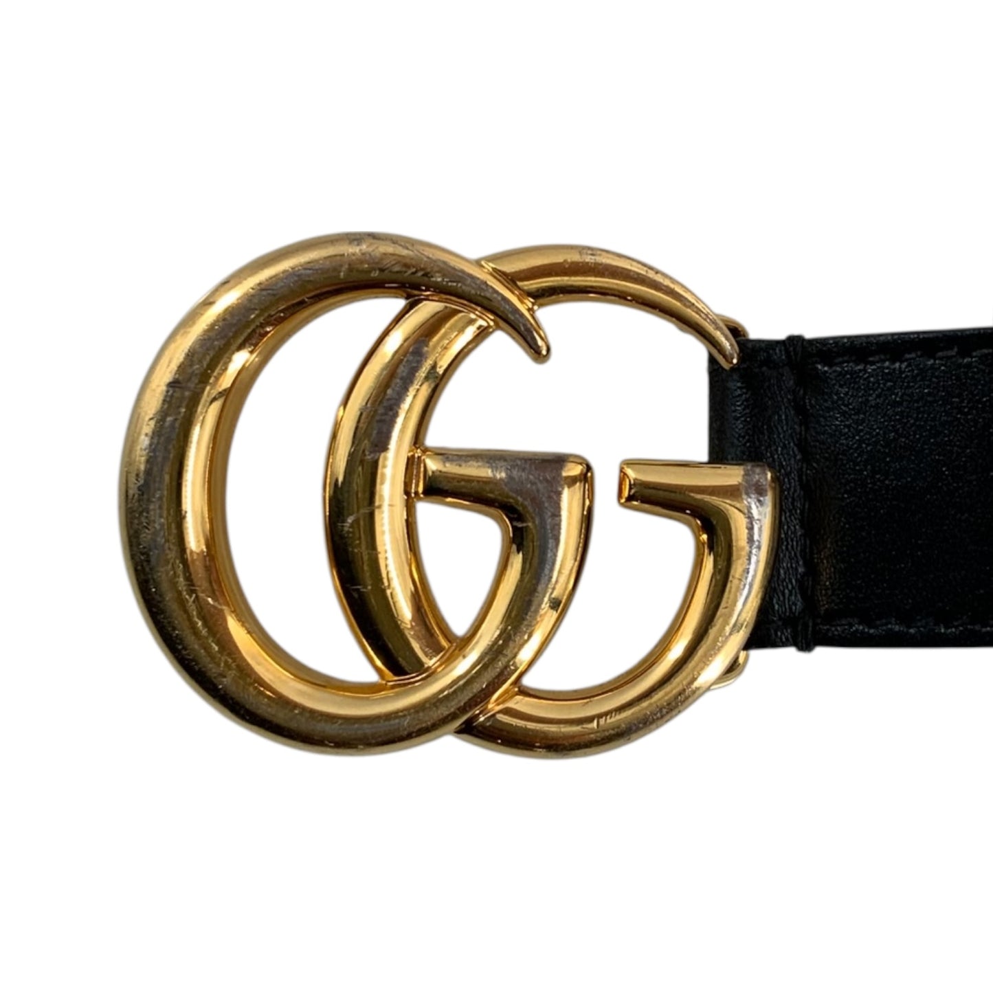 Gucci Interlocking "GG" Logo Belt