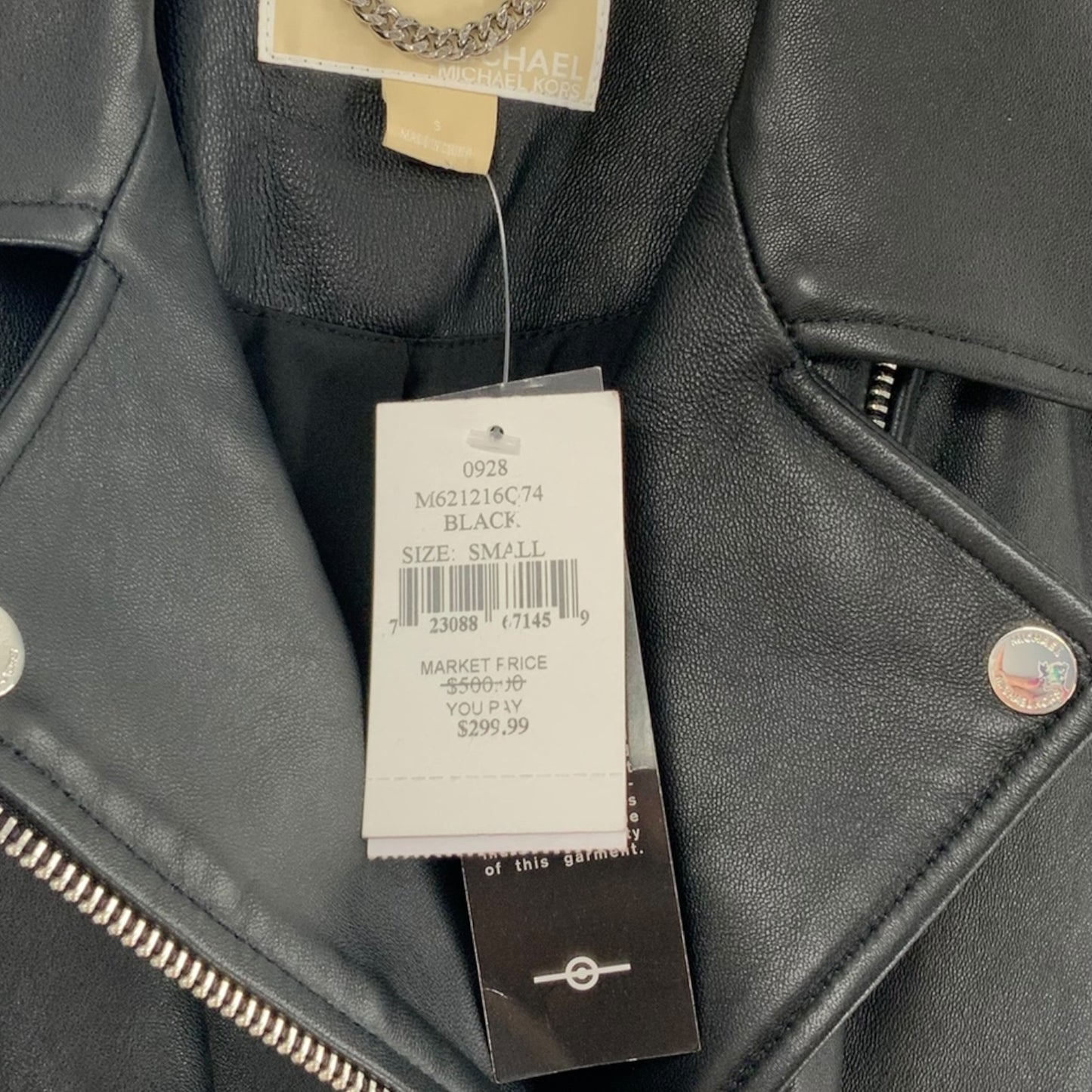 Michael Kors Leather Jacket
