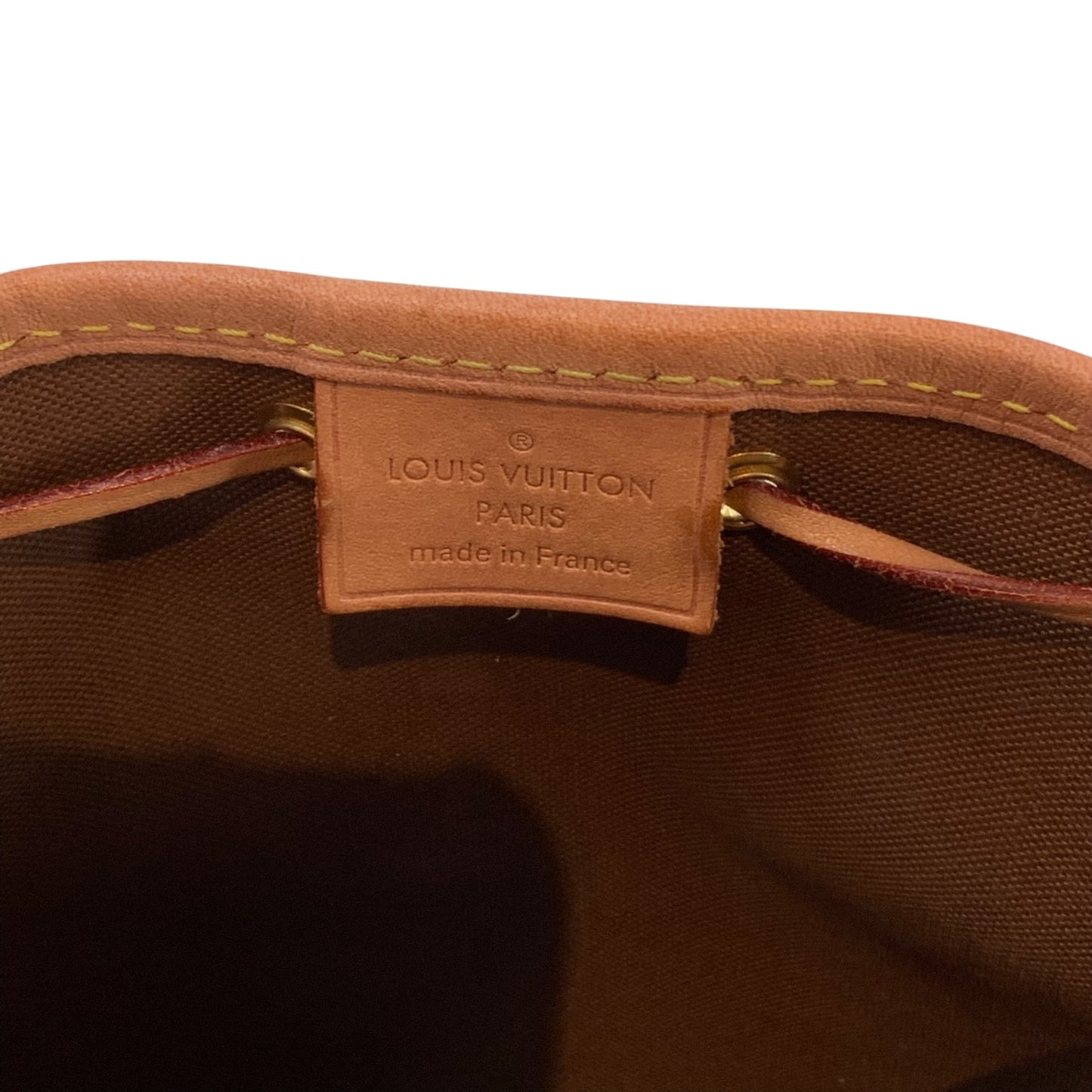 Louis Vuitton Petit Noé Bucket Bag