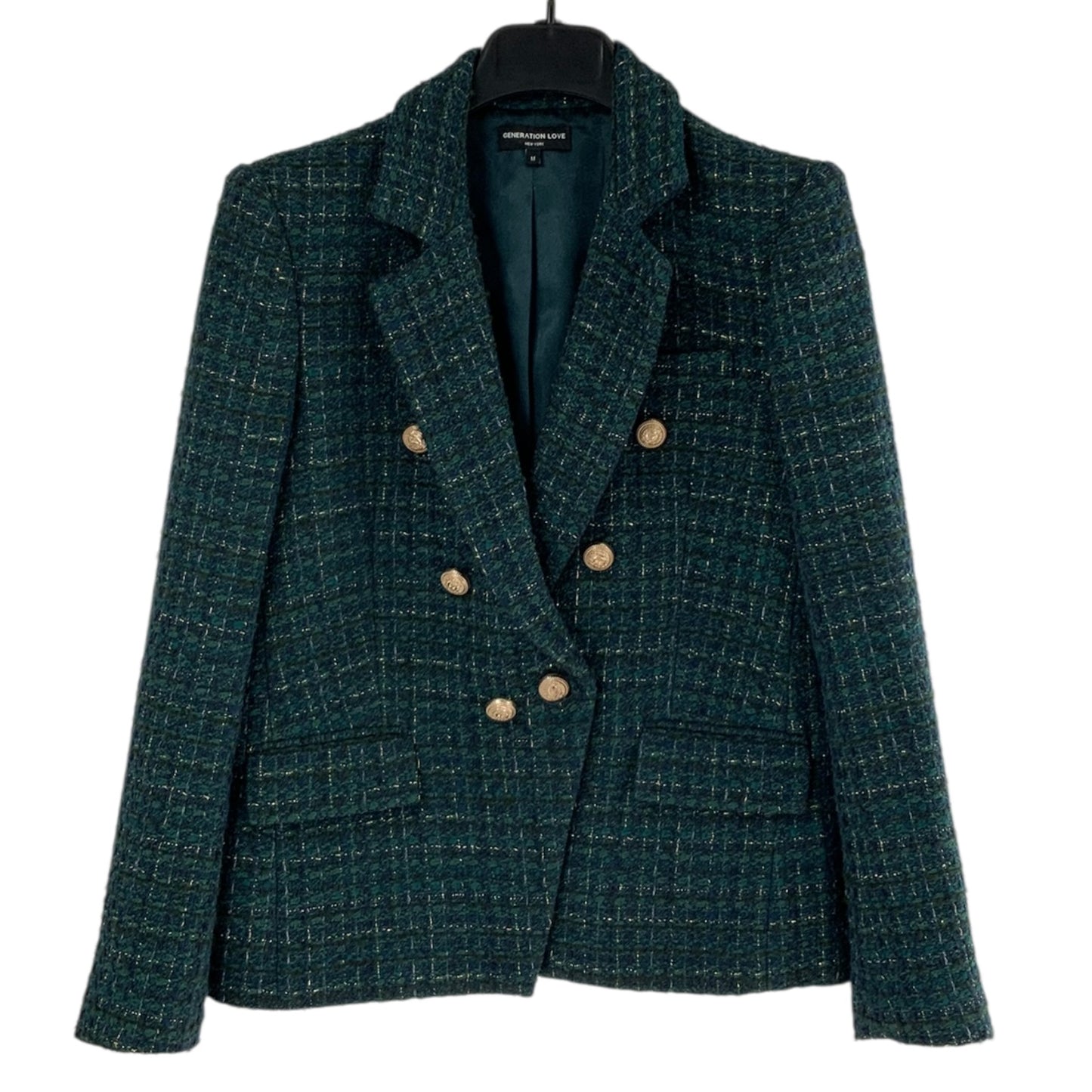 Generation Love Teal Blazer