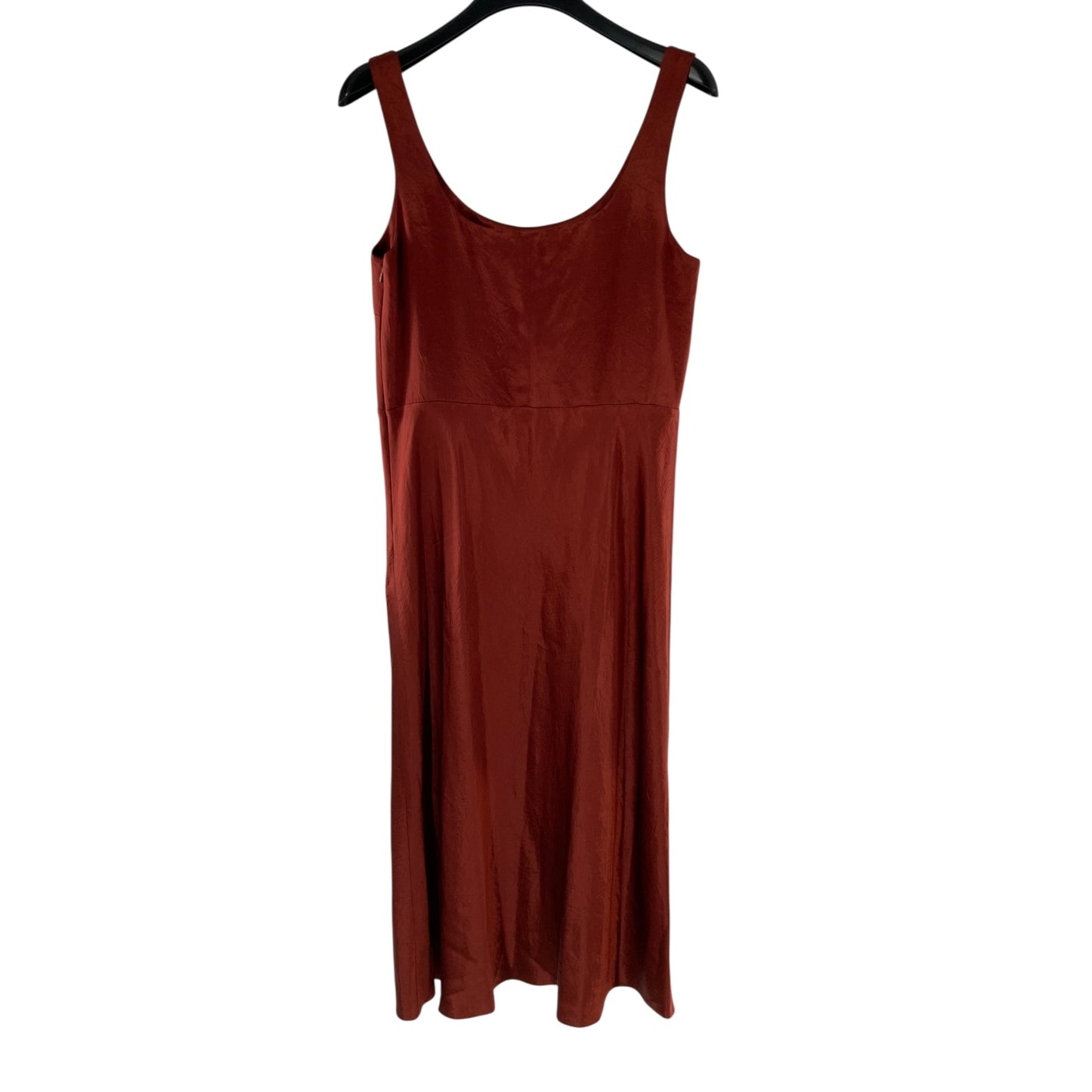Vince Burnt Orange Dress