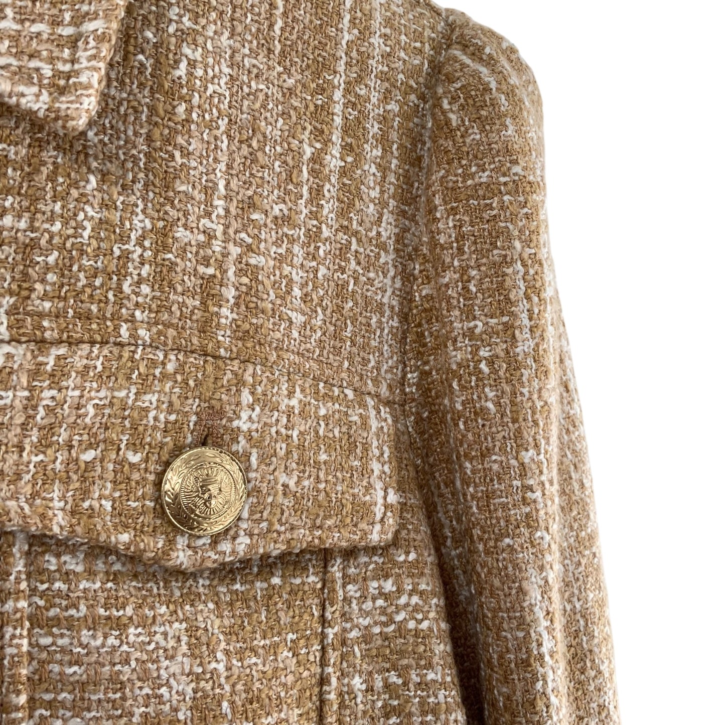 L'Agence Cropped Blazer