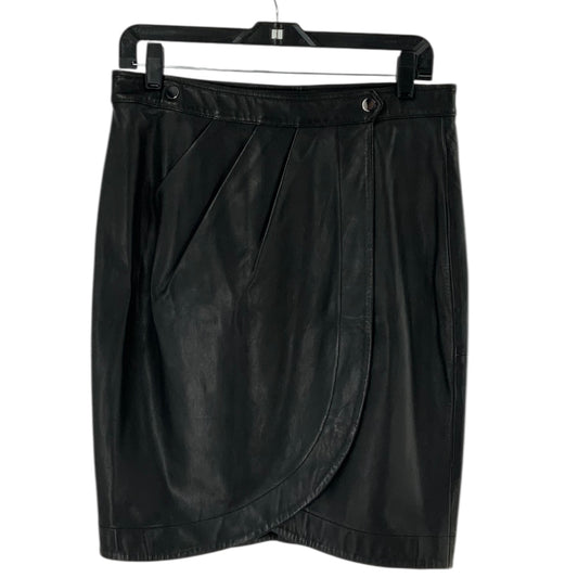 Ba&sh Leather Skirt