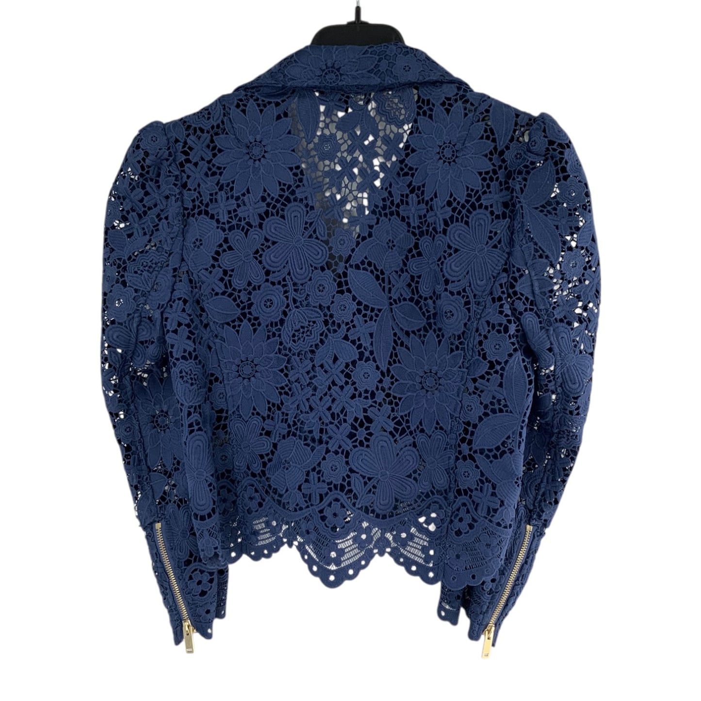 Generation Love Lace Zipper Cardigan