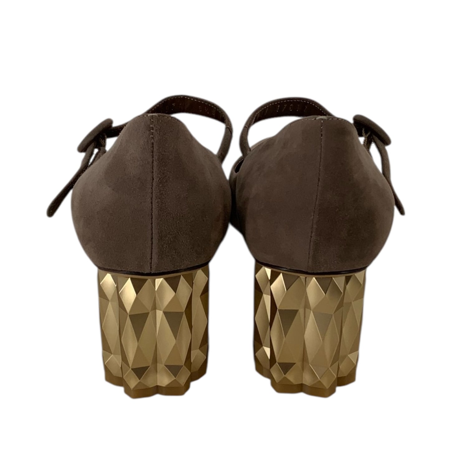 Salvatore Ferragamo Mary Jane Mid-Heel Pumps