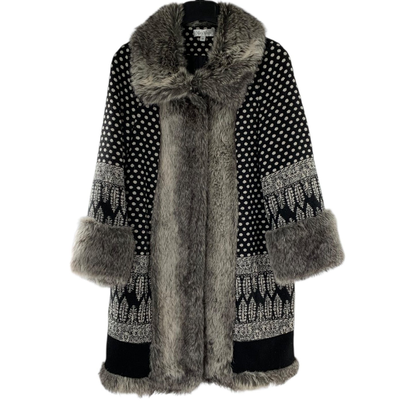 Max Mara Fur Lined Coat