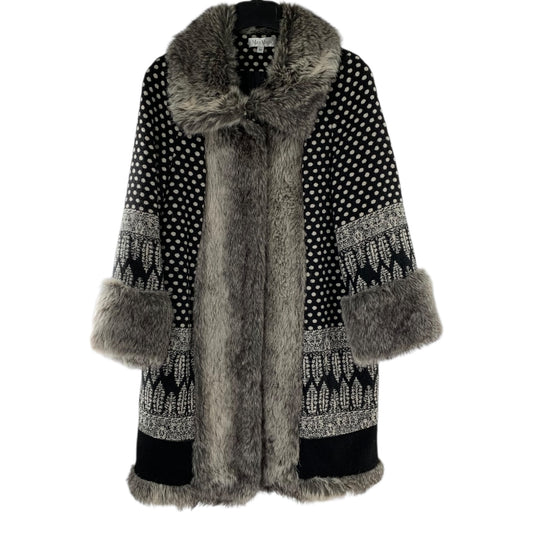 Max Mara Fur Lined Coat