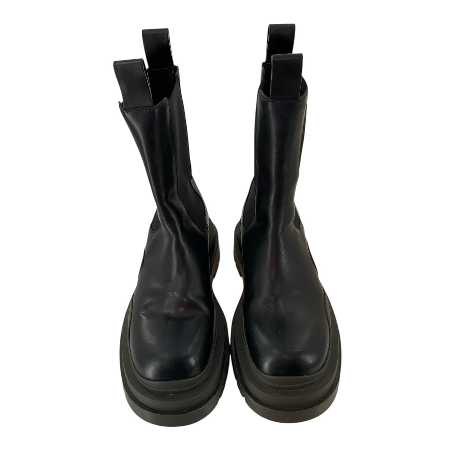Bottega Veneta Tire Chelsea Boots