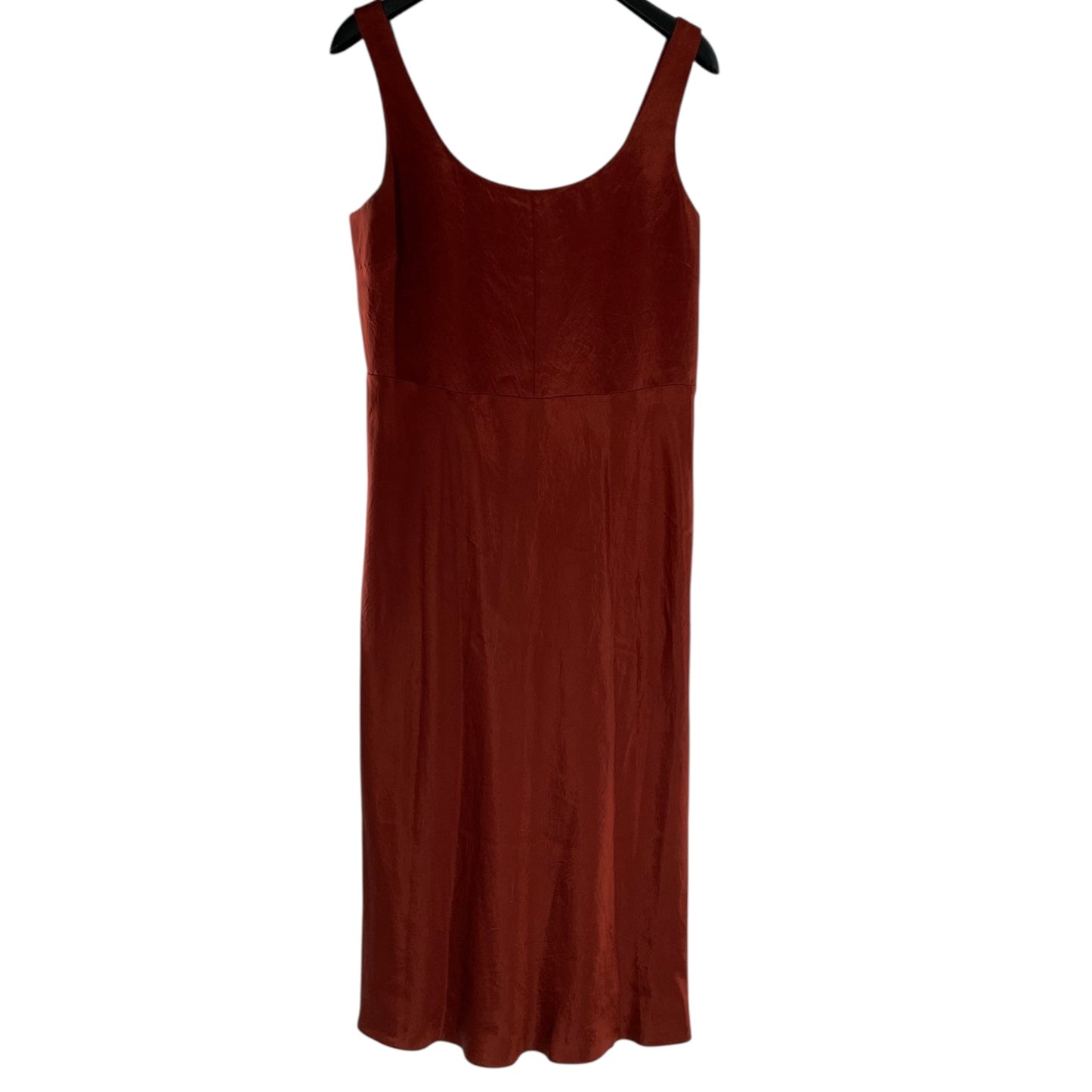 Vince Burnt Orange Dress