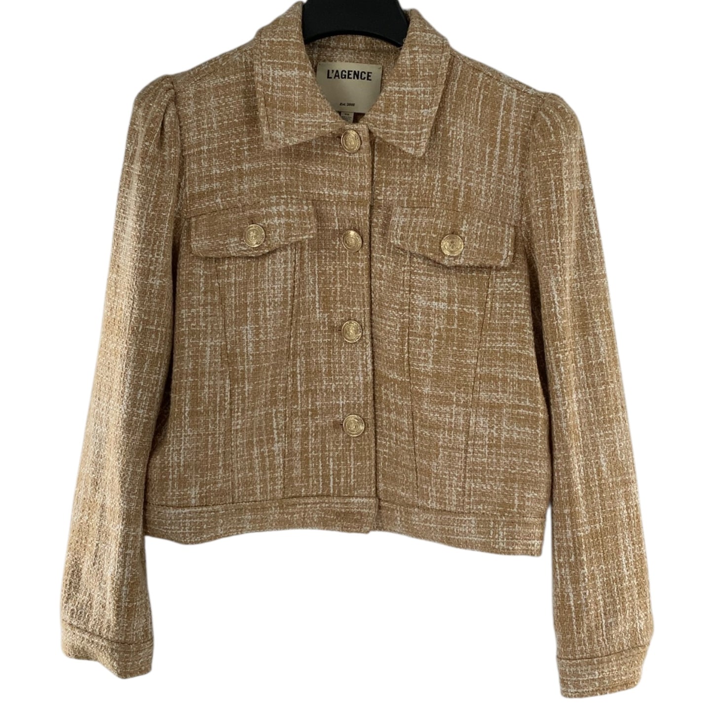 L'Agence Cropped Blazer