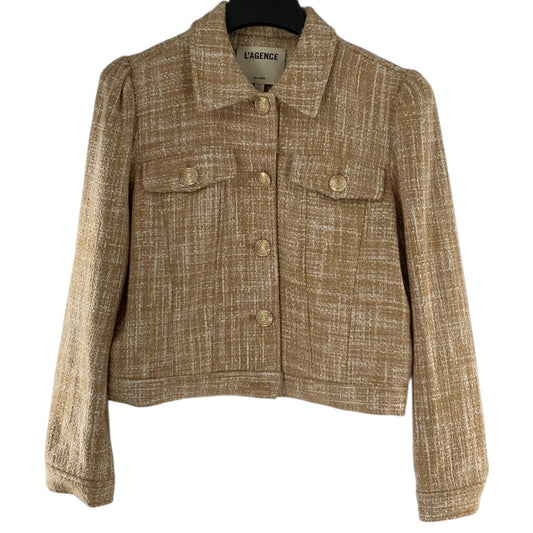 L'Agence Cropped Blazer