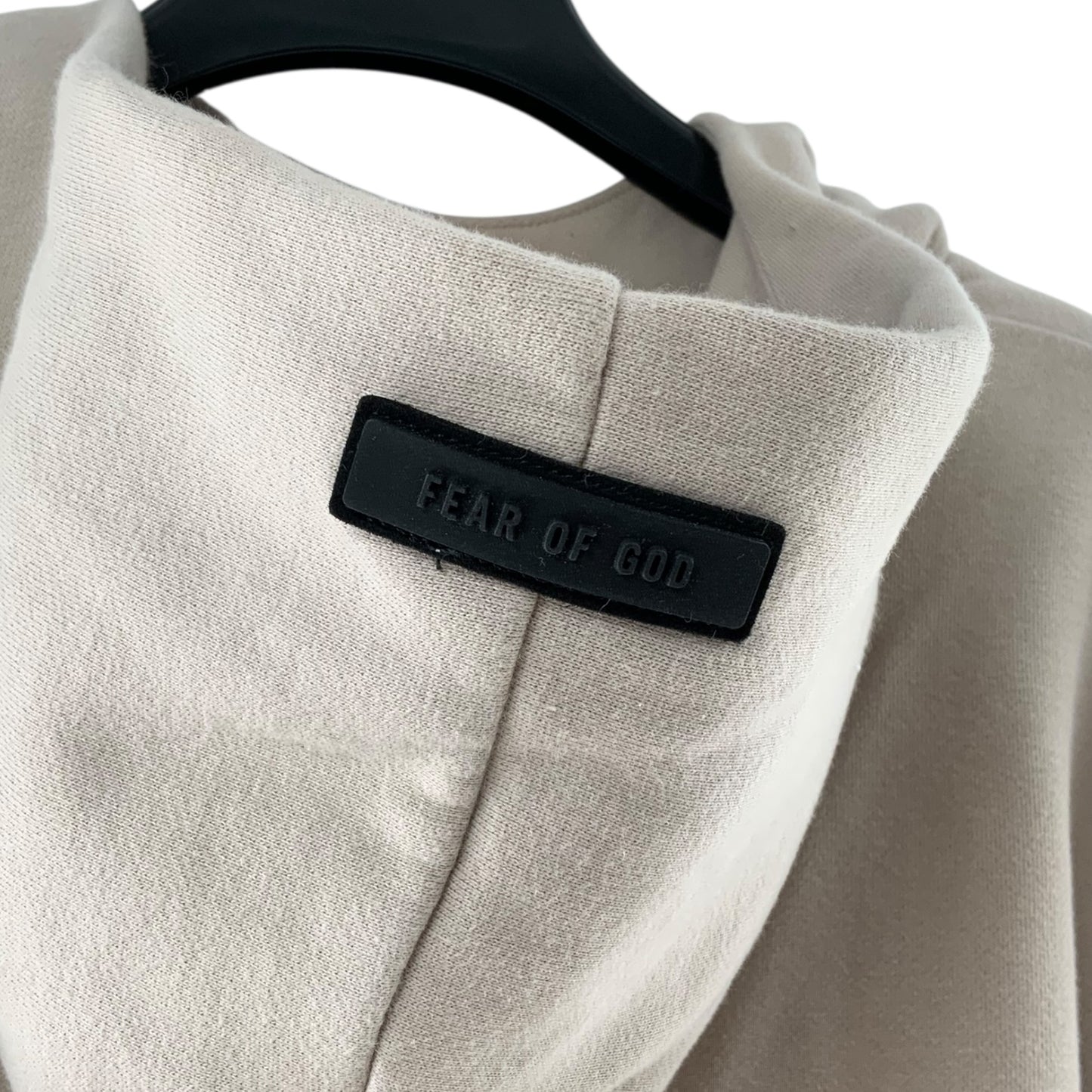 Essentials Fear of God Light Beige/Khaki Hoodie