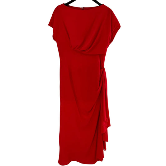 Lela Rose Florence Ruched Dress