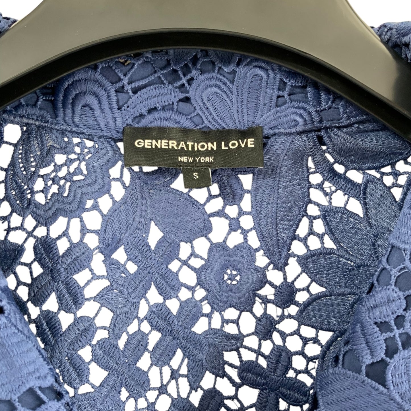 Generation Love Lace Zipper Cardigan