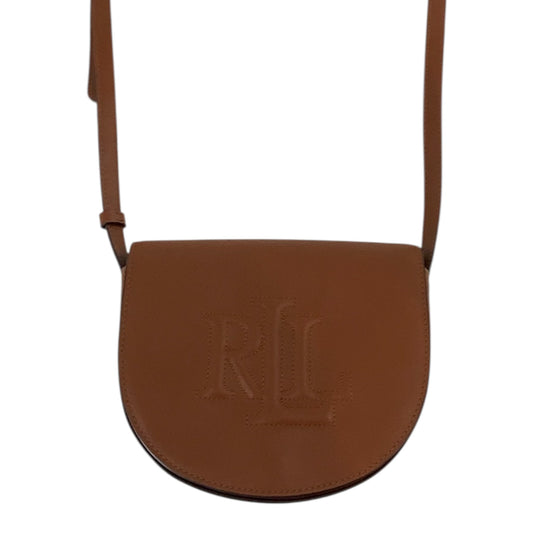 Lauren Ralph Lauren Carryover Lauren Tan Crossbody Bag
