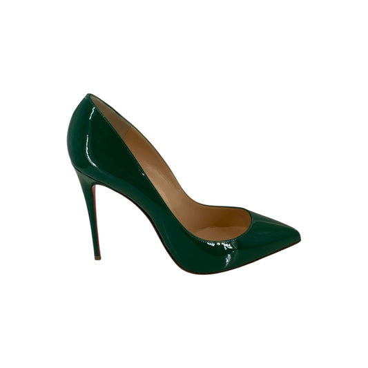 Christian Louboutin Green Pigalle Red Bottoms