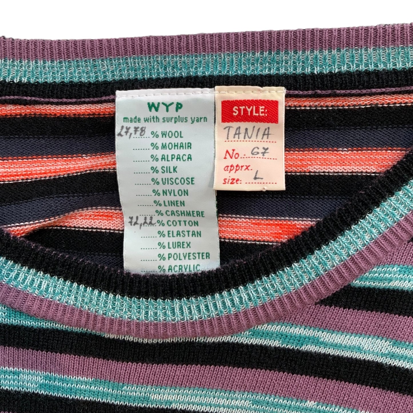 WYP Long Sleeve Tania Shirt