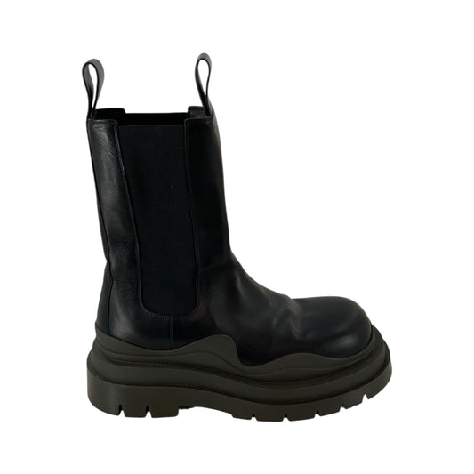 Bottega Veneta Tire Chelsea Boots