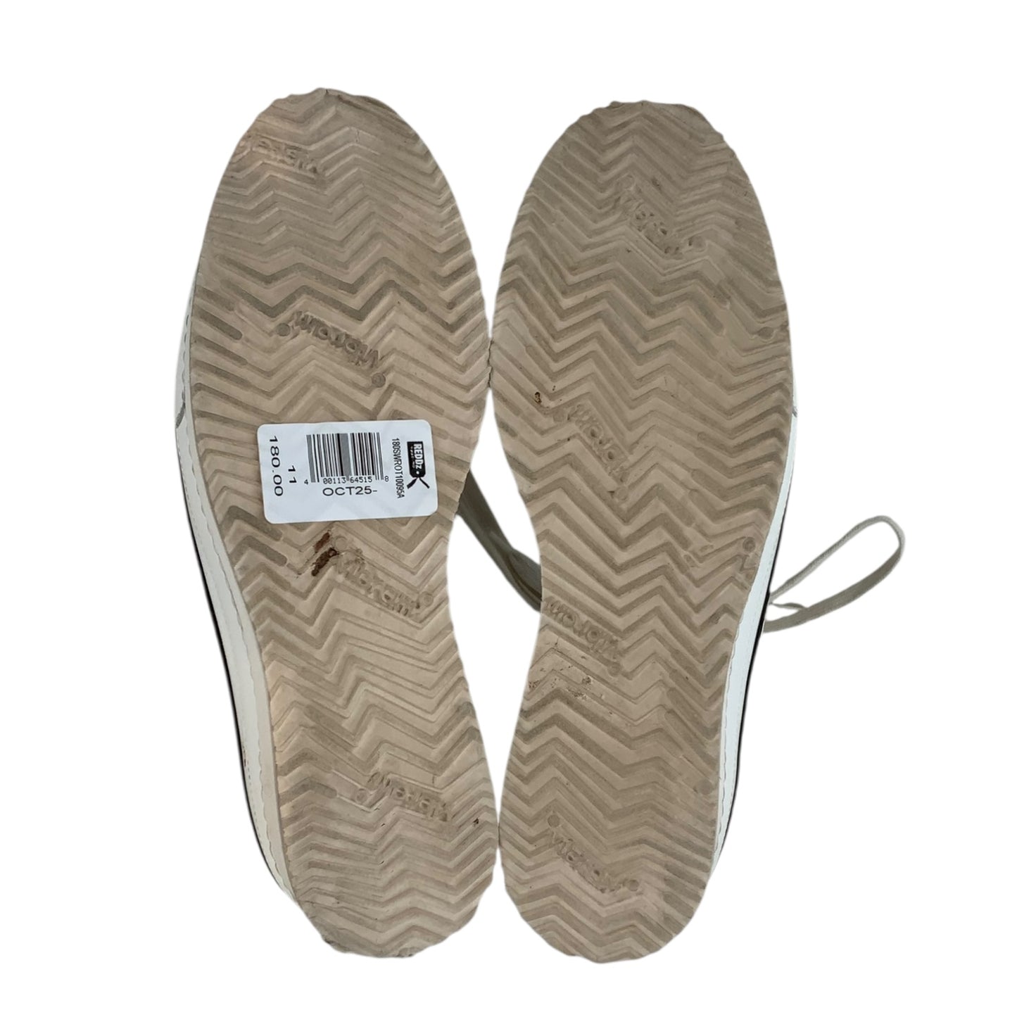 R13 Courtney Platform High Top Sneakers
