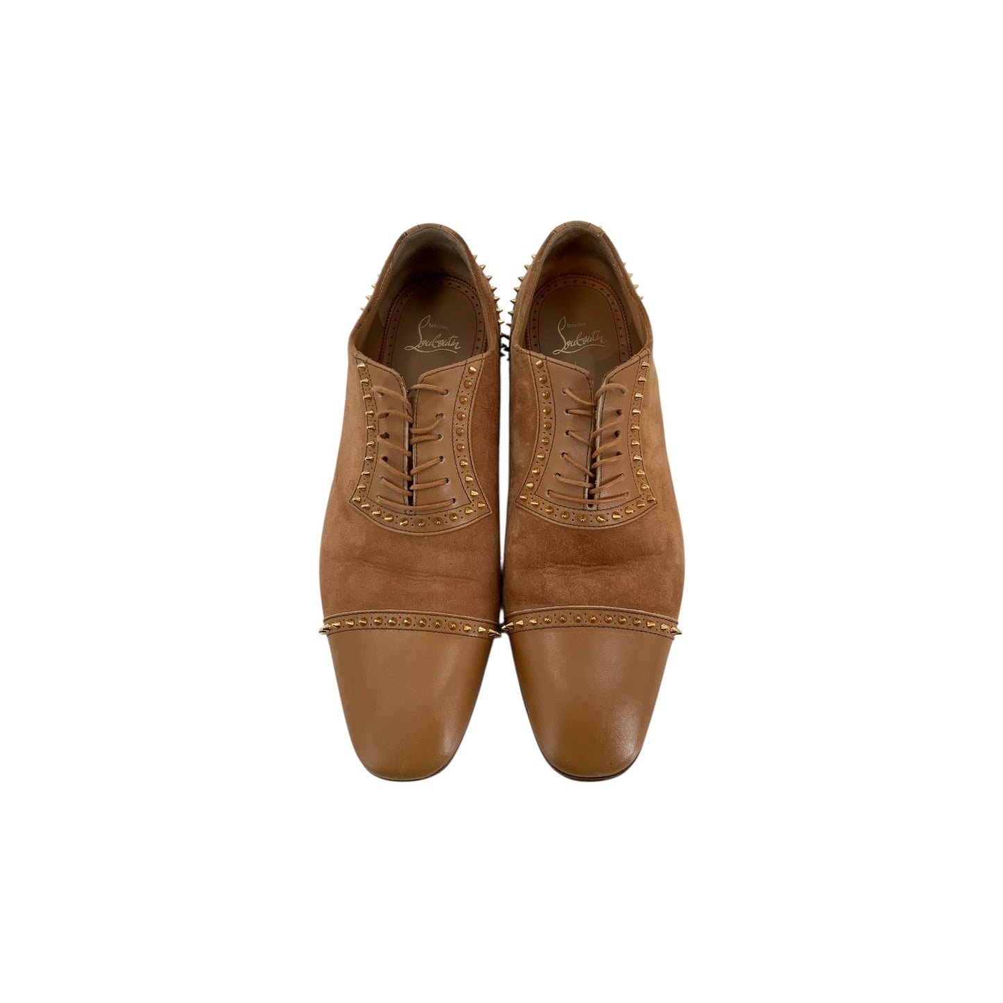 Christian Louboutin Mr.Blake Calf Derby Shoes