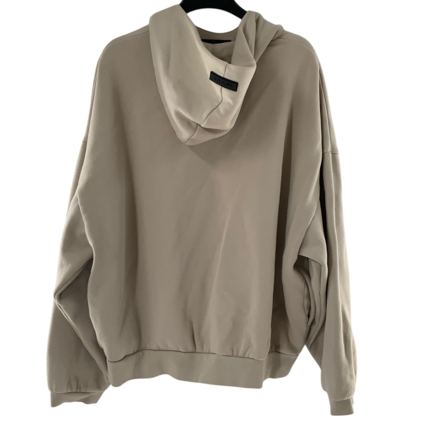 Essentials Fear of God Light Beige/Khaki Hoodie