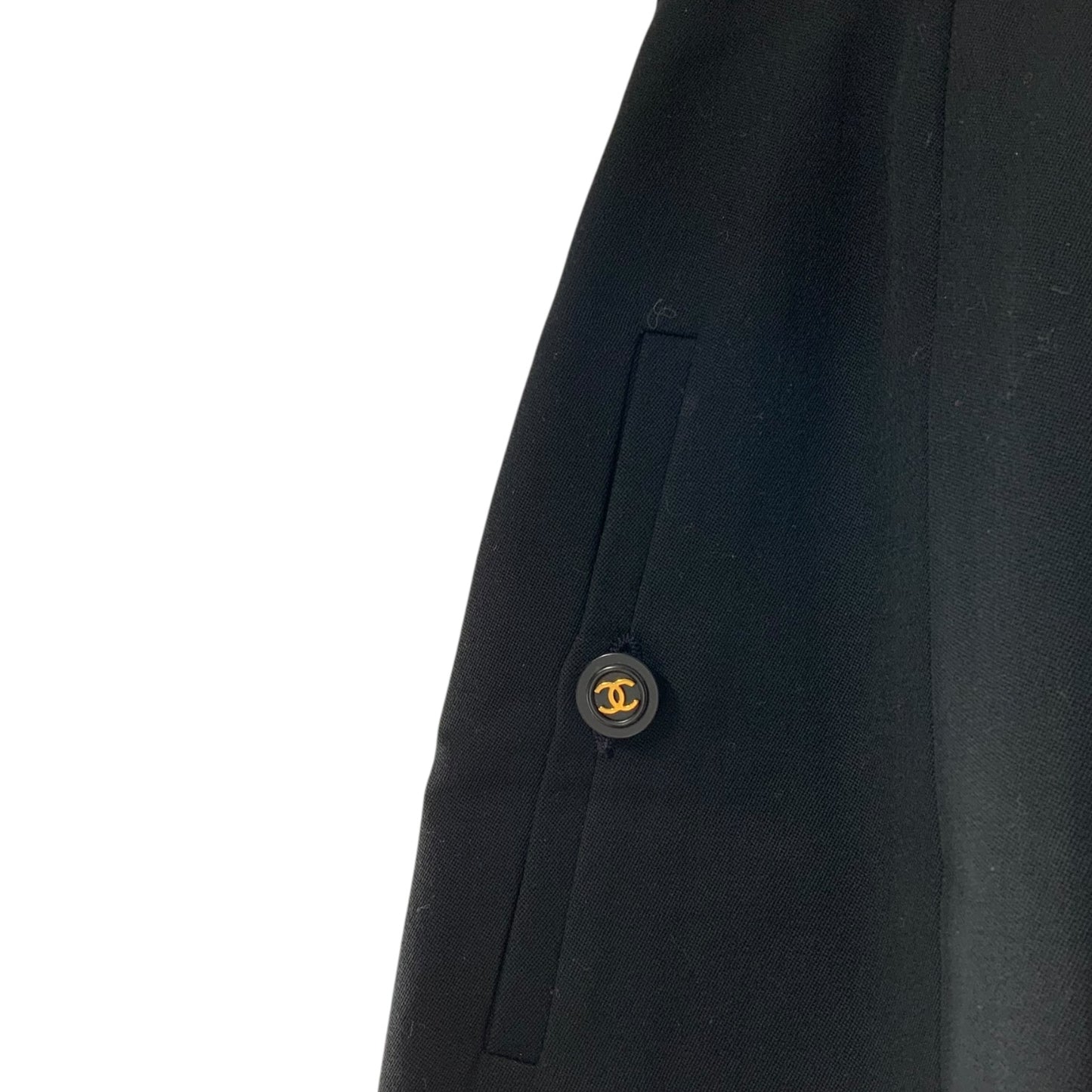 Chanel Black Pencil Skirt