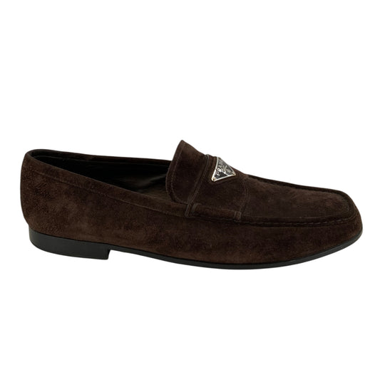 Prada Suede Loafers