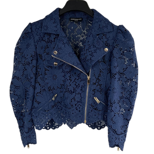 Generation Love Lace Zipper Cardigan