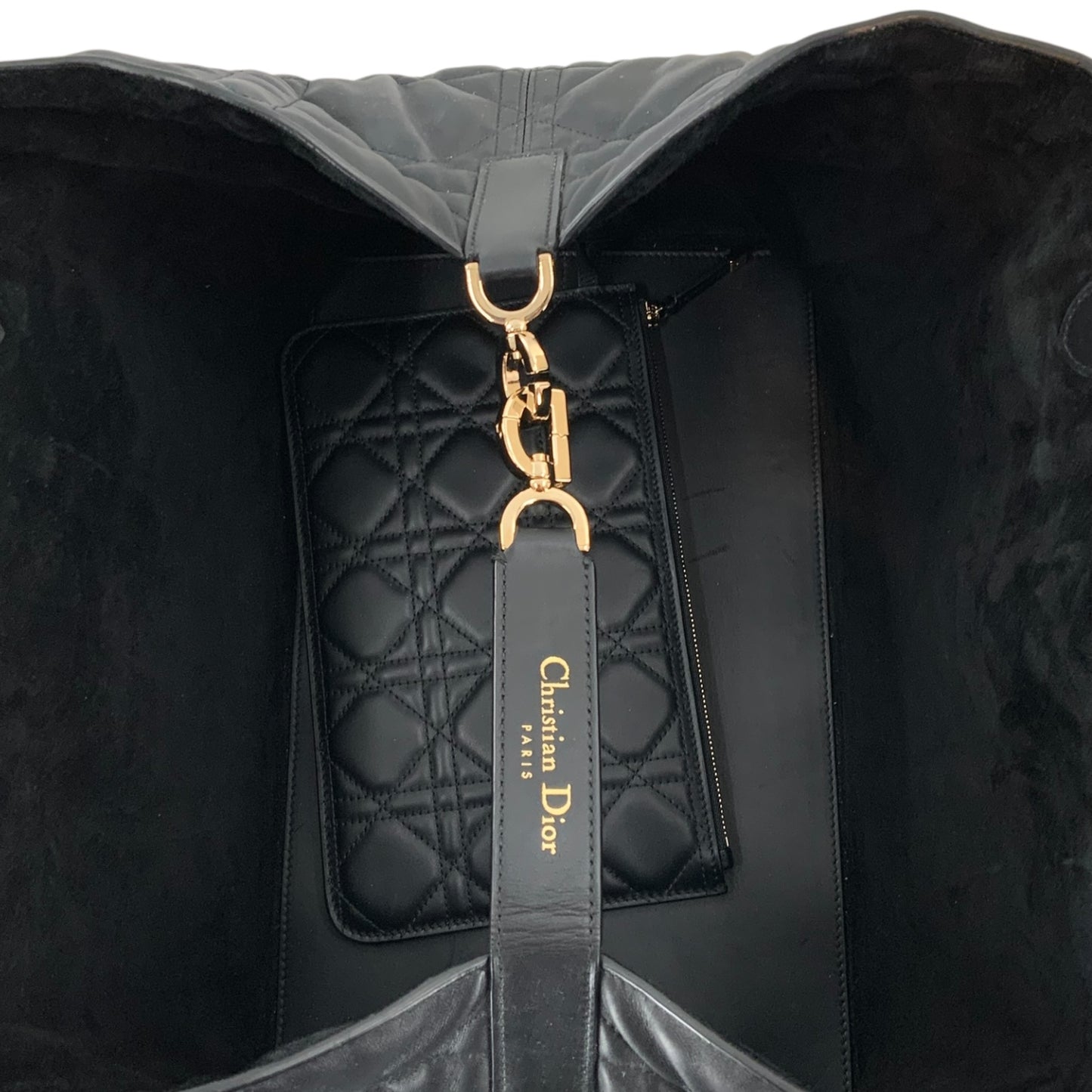 Christian Dior Large Macrocannage Toujours Bag