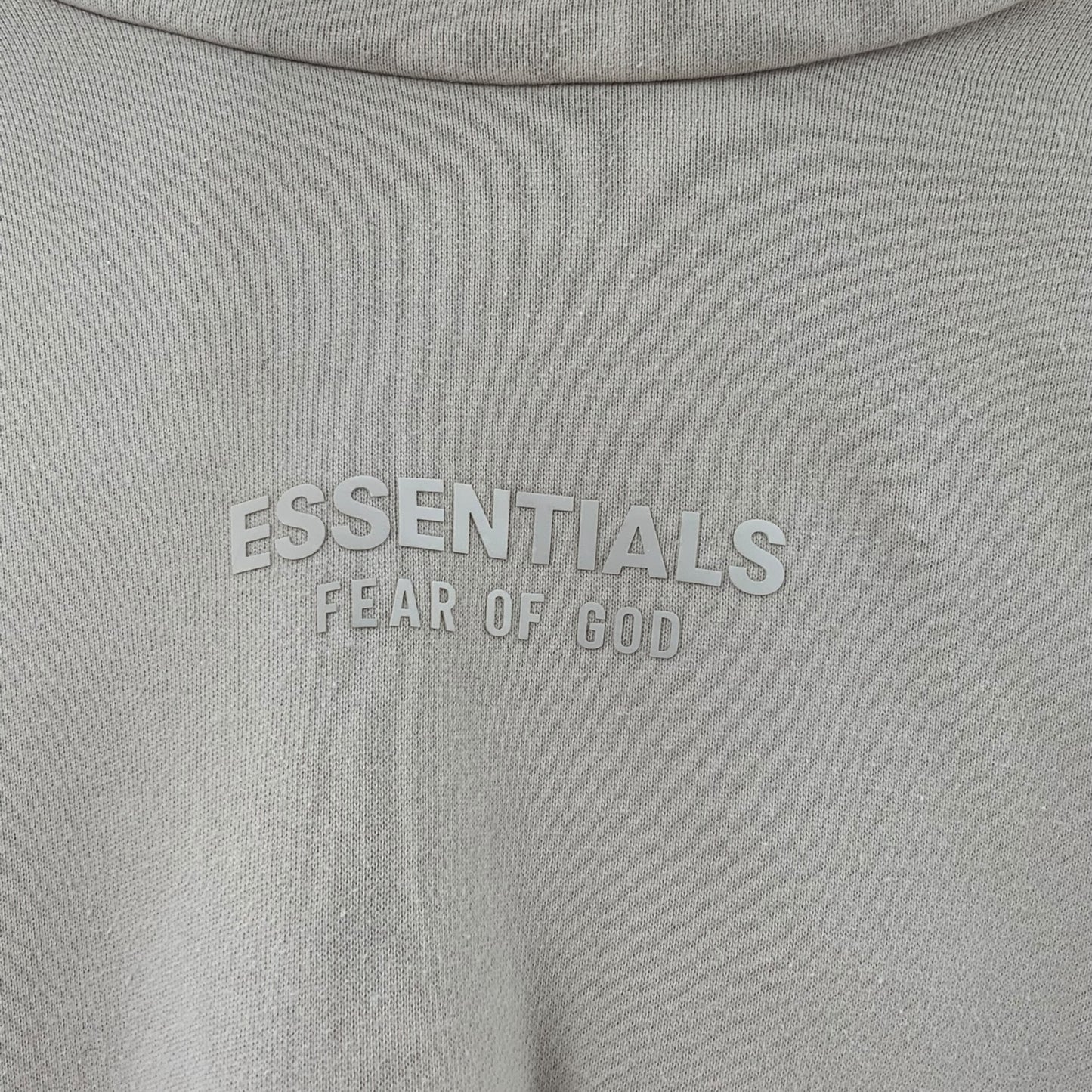 Essentials Fear of God Light Beige/Khaki Hoodie