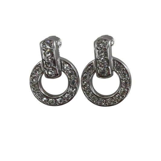 Christian Dior Diamond Earrings