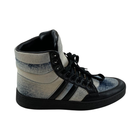 Gucci Denim Washed Sneakers