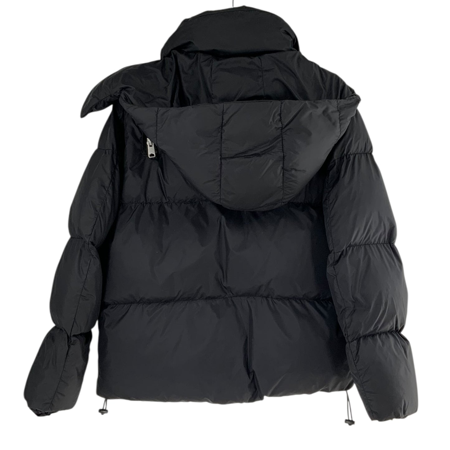 All Saints Black Puffer Coat