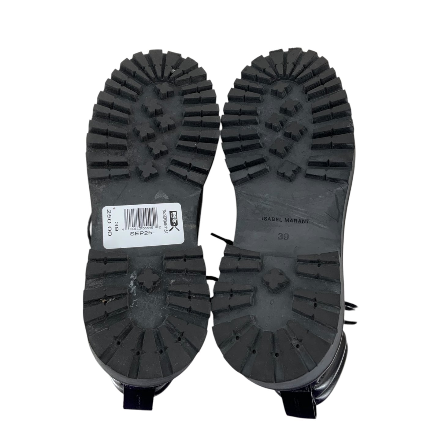 Isabel Marant Combat Boots