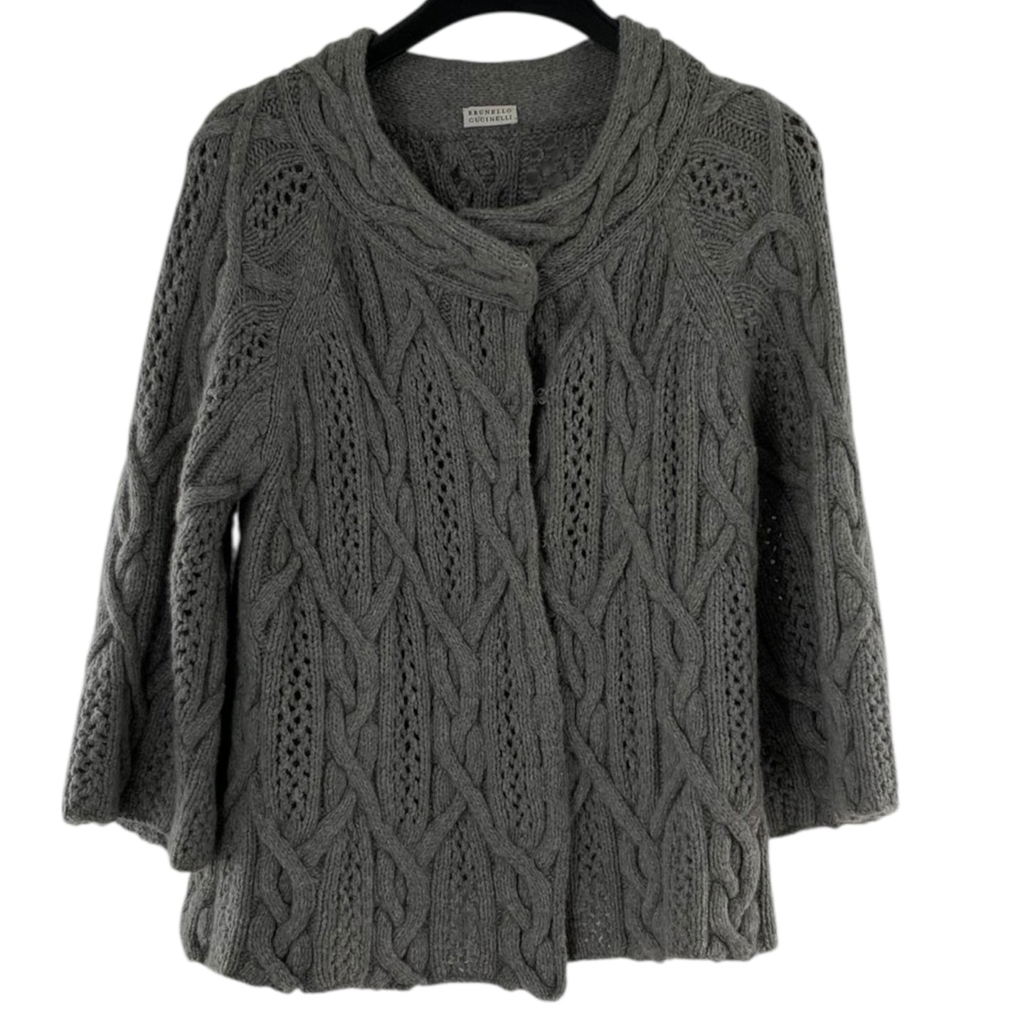 Brunello Cucinelli Grey Sweater