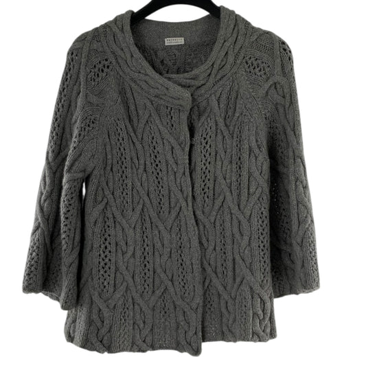 Brunello Cucinelli Grey Sweater