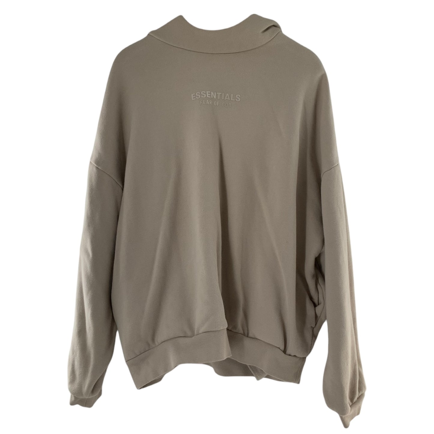 Essentials Fear of God Light Beige/Khaki Hoodie