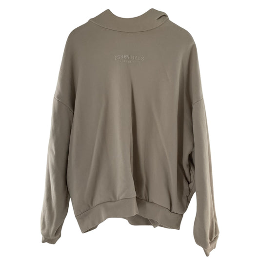 Essentials Fear of God Light Beige/Khaki Hoodie
