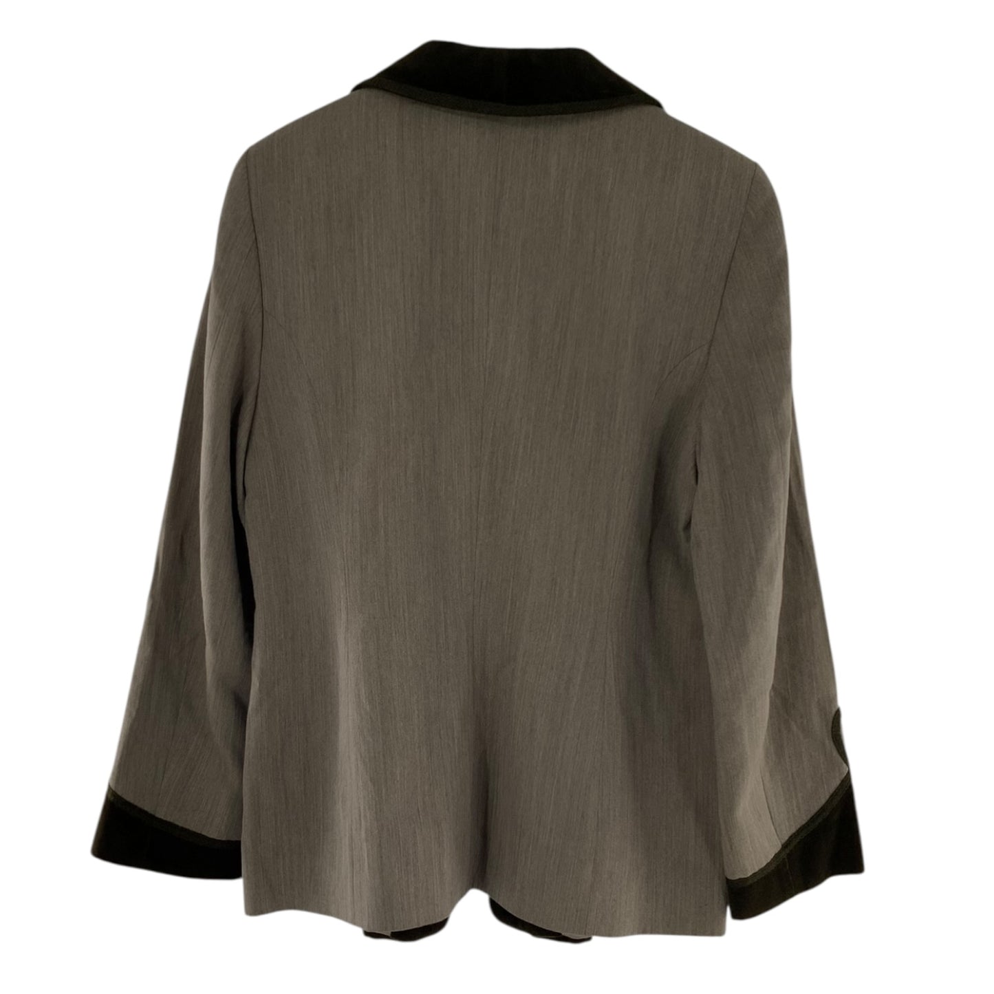 Escada Margaretha Ley Brown and Beige Blazer