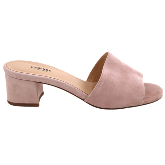 L'agence Cappuccino Heeled Sandal