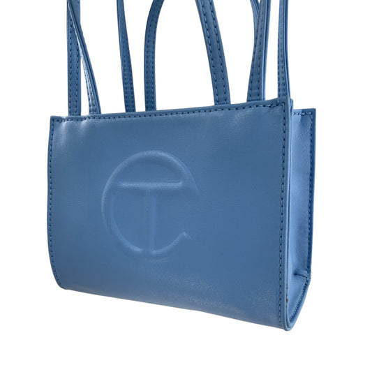 Telfar Periwinkle Blue Small Shopping Bag