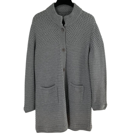 Amina Rubinacci Grey Cardigan