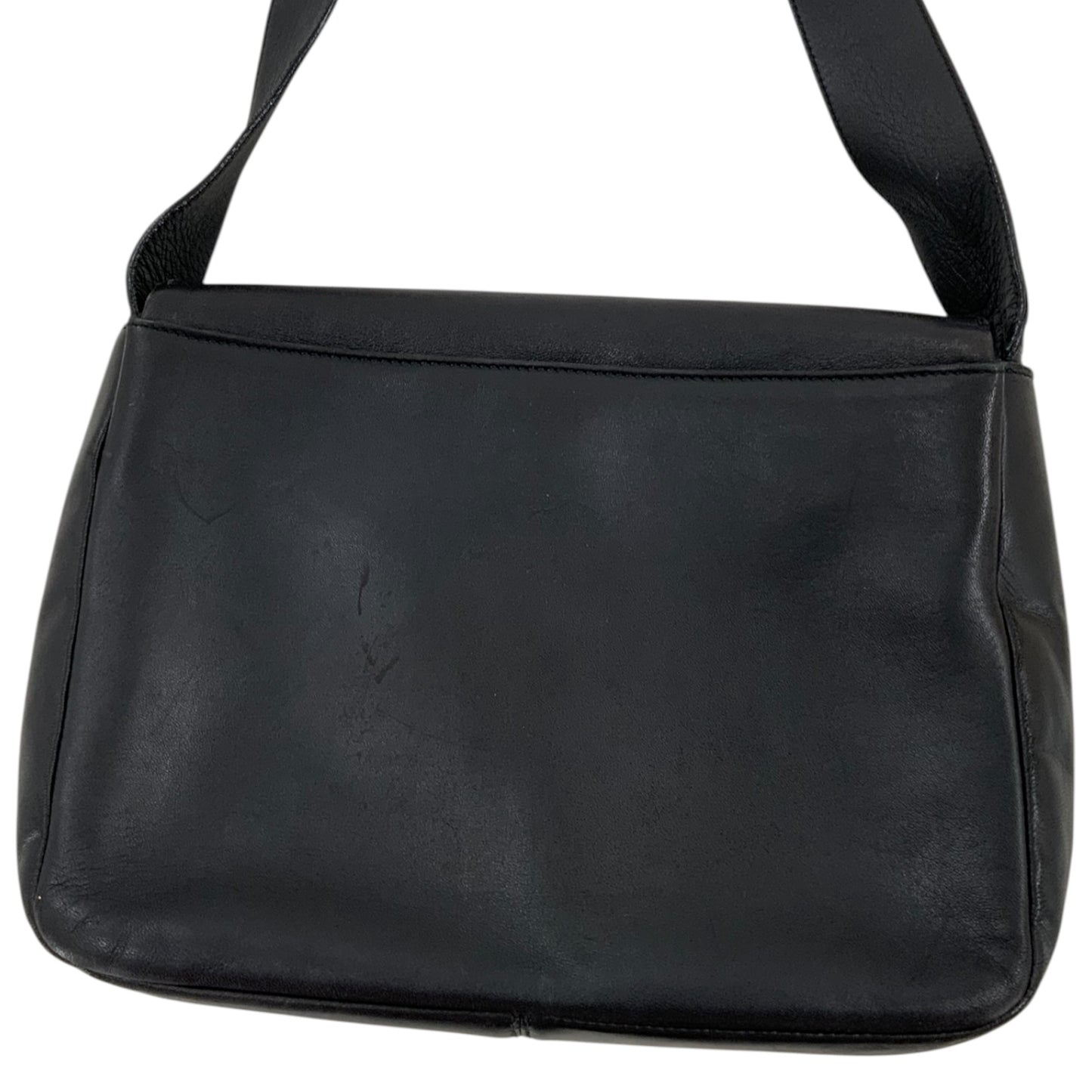 Salvatore Ferragamo Double Gancini Shoulder Bag