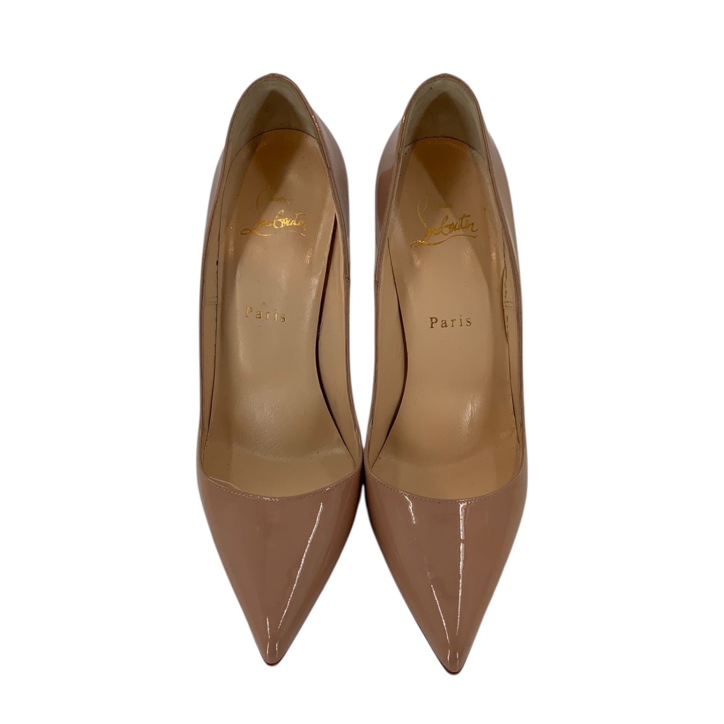 Christian Louboutin Nude Pigalle Red Bottoms