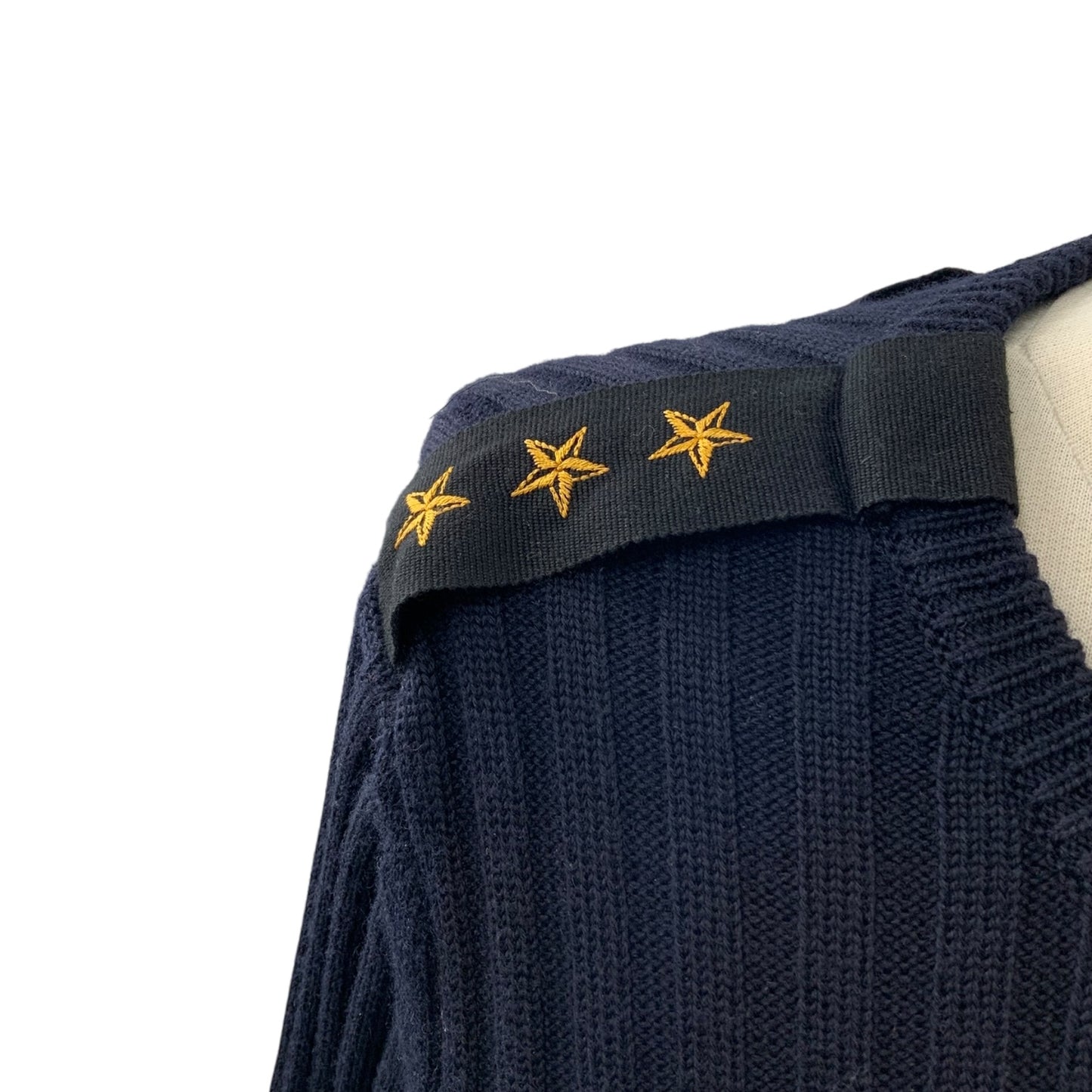 Red Valentino Navy Blue Patch Dress