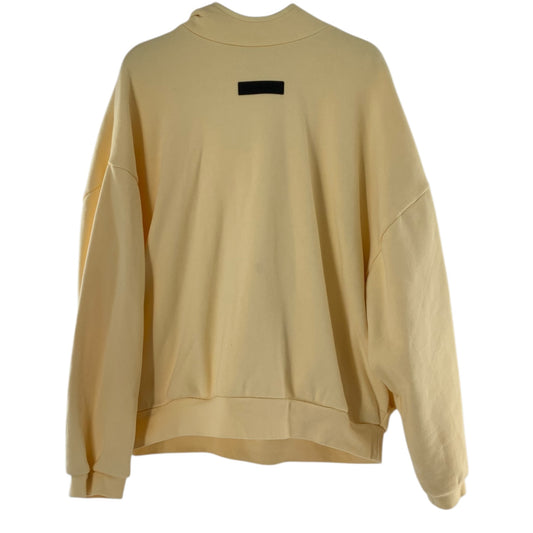 Essentials Fear of God Yellow Hoodie