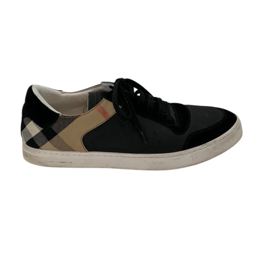 Burberry Leather Suede and House Check Sneakers