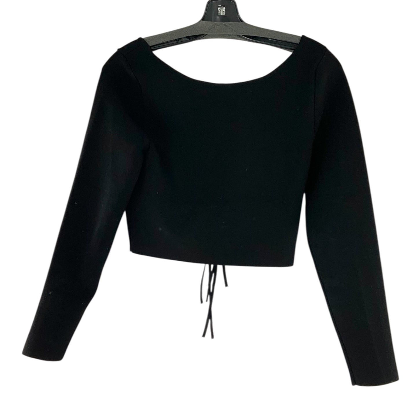 Alice + Olivia Sharee 2-Way Cropped Pullover